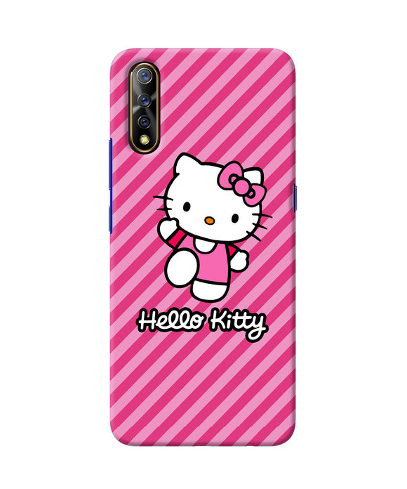 Hello Kitty Pink Vivo S1 / Z1x Back Cover