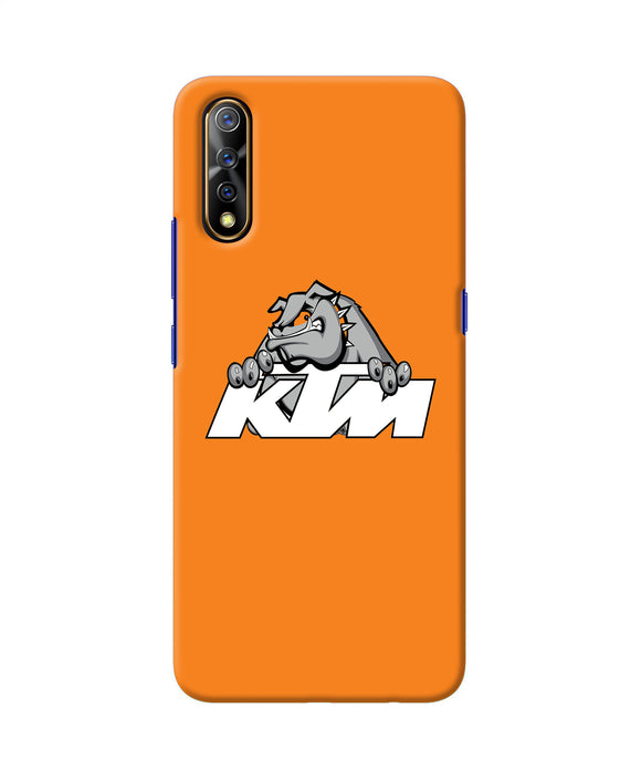 Ktm Dog Logo Vivo S1 / Z1x Back Cover