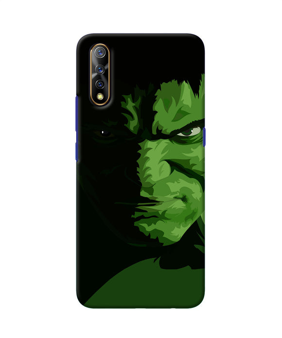 Hulk Green Painting Vivo S1 / Z1x Back Cover