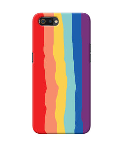 Rainbow Realme C2 Back Cover