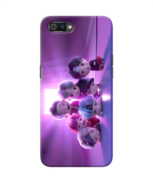 BTS Chibi Realme C2 Back Cover