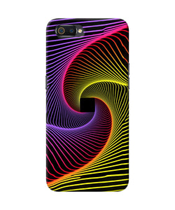 Colorful Strings Realme C2 Back Cover