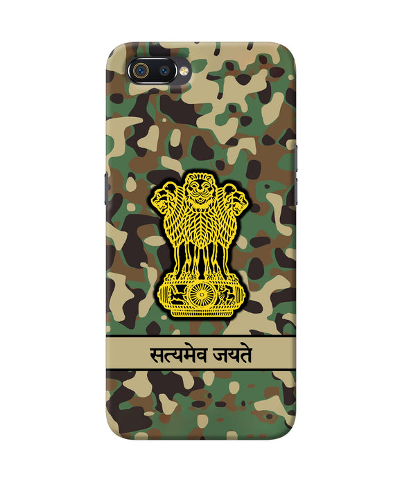 Satyamev Jayate Army Realme C2 Back Cover