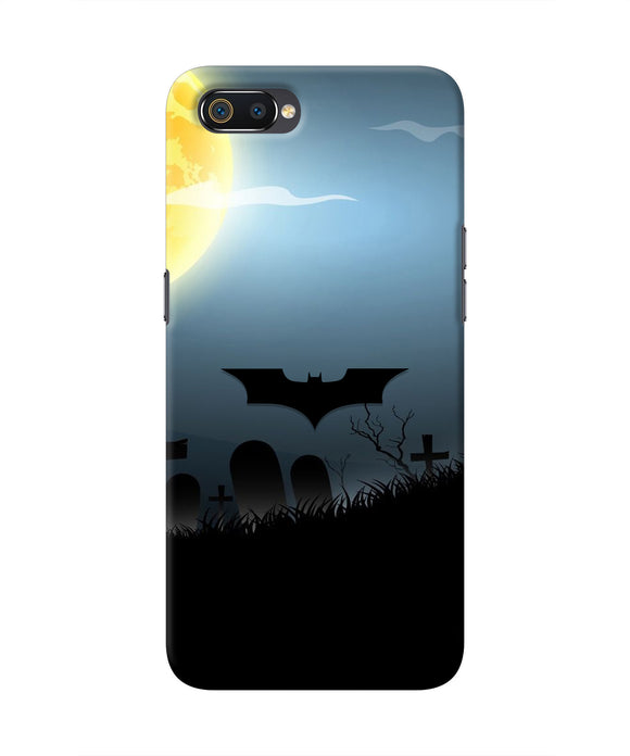 Batman Scary cemetry Realme C2 Real 4D Back Cover