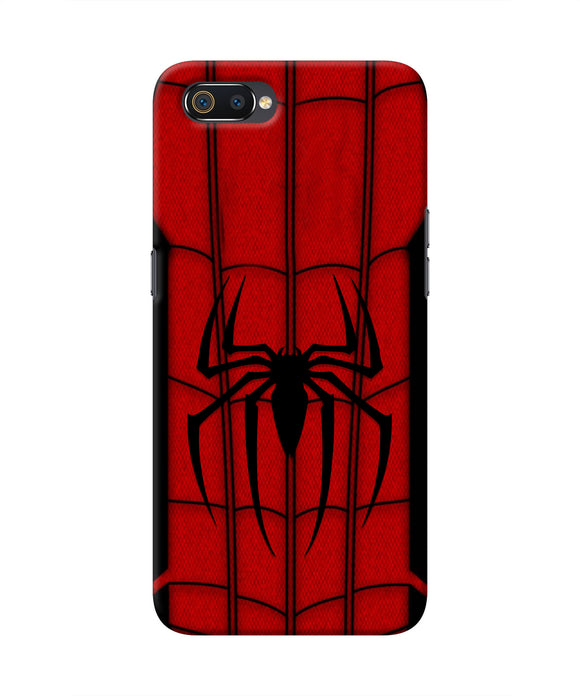 Spiderman Costume Realme C2 Real 4D Back Cover