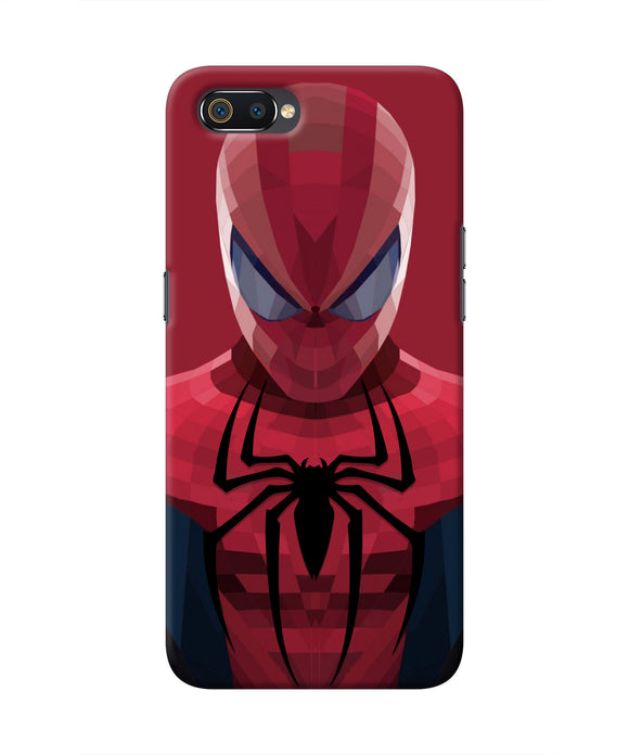 Spiderman Art Realme C2 Real 4D Back Cover