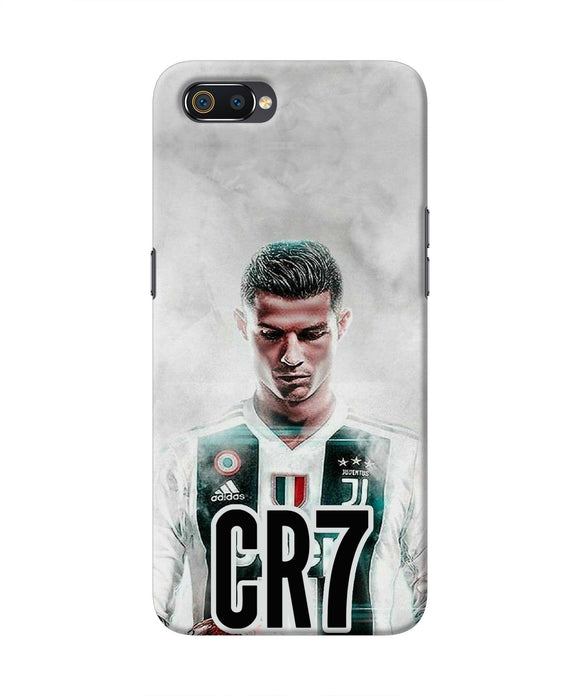 Christiano Football Realme C2 Real 4D Back Cover