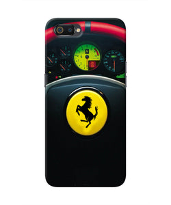 Ferrari Steeriing Wheel Realme C2 Real 4D Back Cover