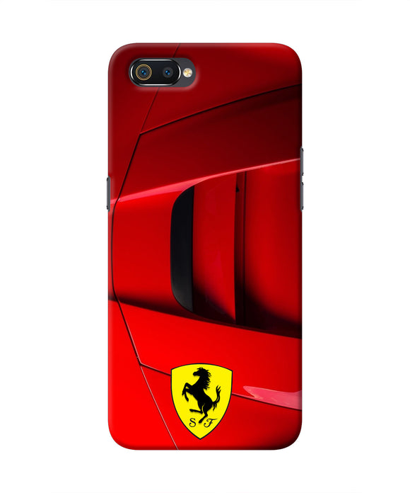 Ferrari Car Realme C2 Real 4D Back Cover