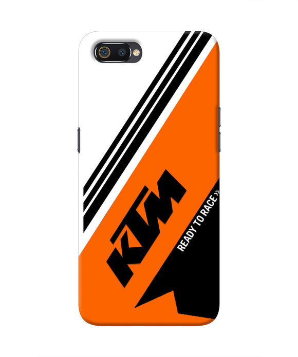 KTM Abstract Realme C2 Real 4D Back Cover