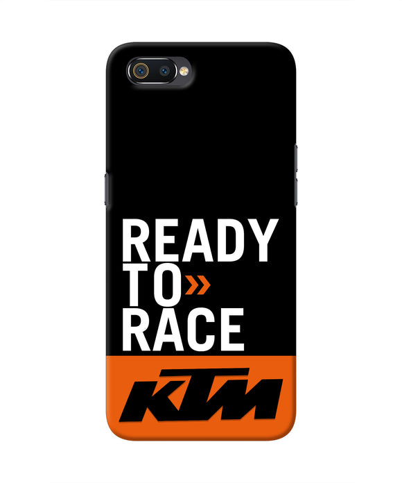 KTM Ready To Race Realme C2 Real 4D Back Cover