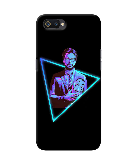 Money Heist Professor In Pub Realme C2 Back Cover