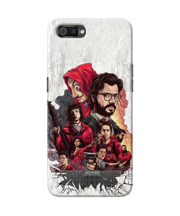 Money Heist Poster Realme C2 Back Cover