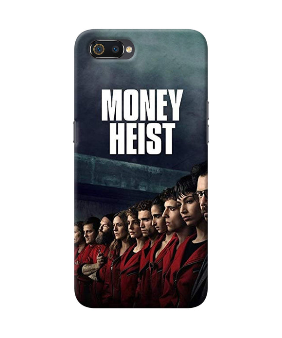 Money Heist Team Money Heist Realme C2 Back Cover