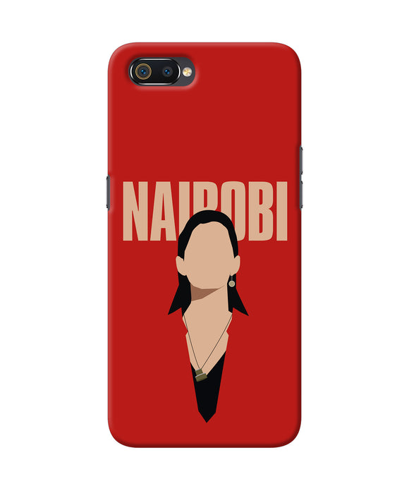 Nairobi Paint Money Heist Realme C2 Back Cover