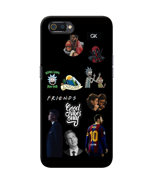 Positive Characters Realme C2 Back Cover