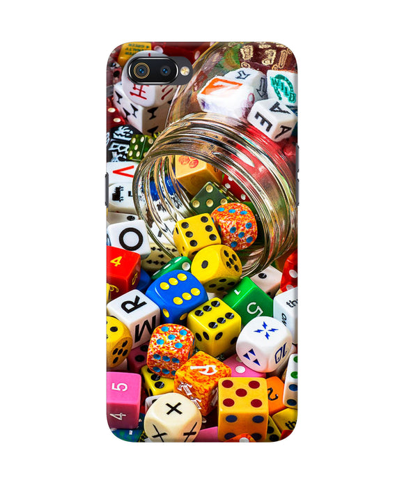 Colorful Dice Realme C2 Back Cover