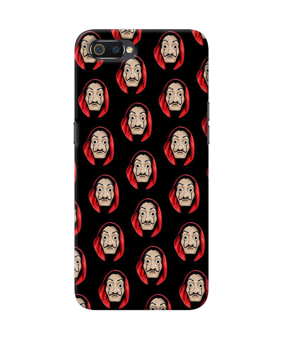 Money Heist Mask Realme C2 Back Cover