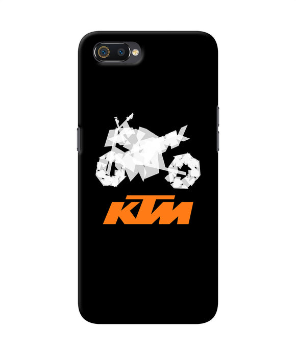 Ktm Sketch Realme C2 Back Cover