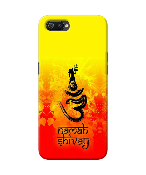 Om Namah Shivay Realme C2 Back Cover