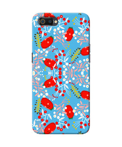 Small Red Animation Pattern Realme C2 Back Cover