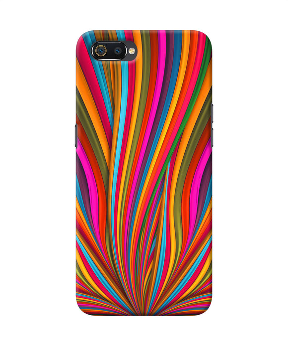 Colorful Pattern Realme C2 Back Cover