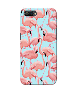 Abstract Sheer Bird Print Realme C2 Back Cover