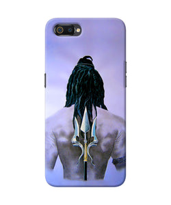 Lord Shiva Back Realme C2 Back Cover