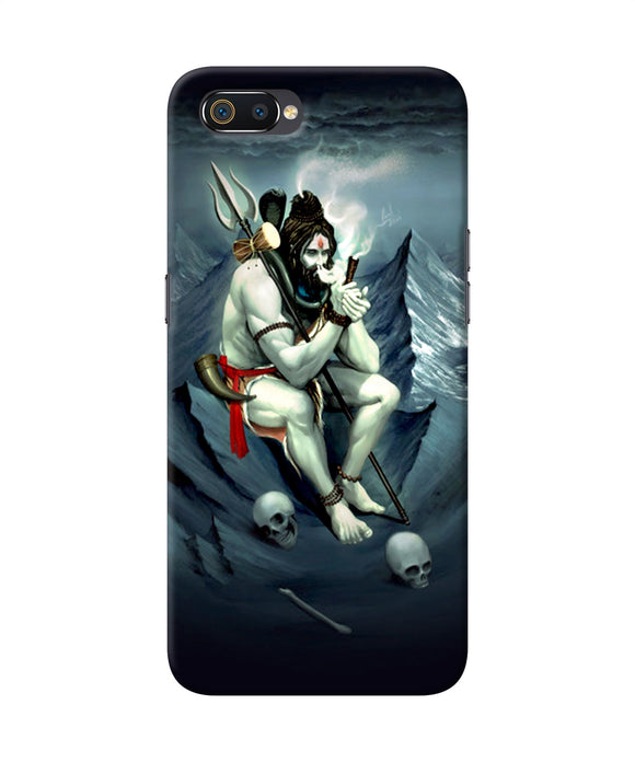 Lord Shiva Chillum Realme C2 Back Cover