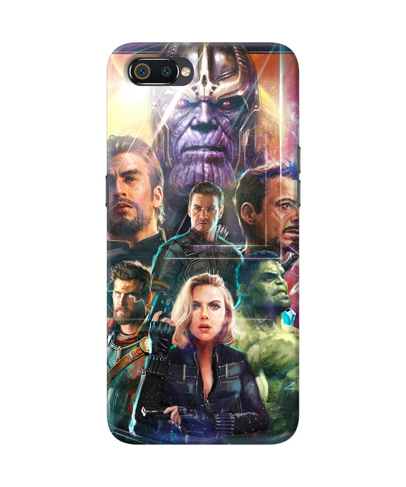 Avengers Poster Realme C2 Back Cover