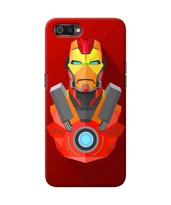 Ironman Print Realme C2 Back Cover