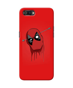 Funny Deadpool Realme C2 Back Cover