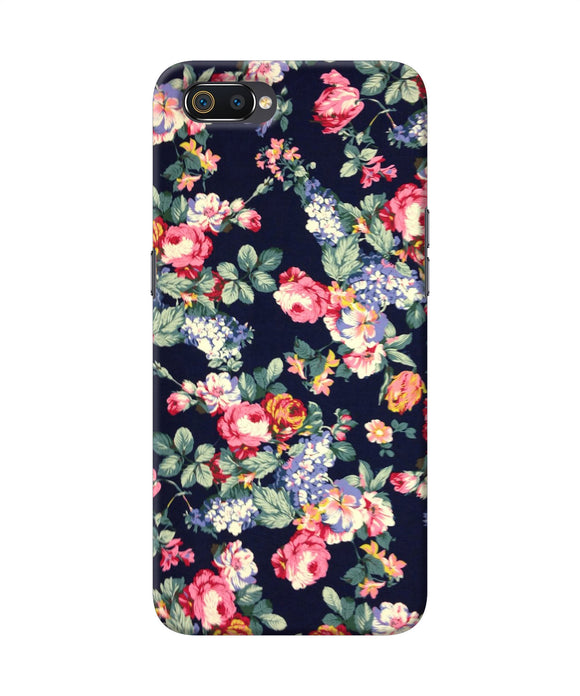 Natural Flower Print Realme C2 Back Cover