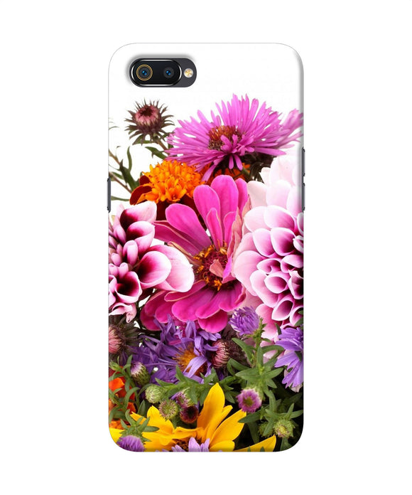 Natural Flowers Realme C2 Back Cover