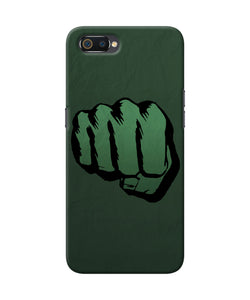 Hulk Smash Logo Realme C2 Back Cover