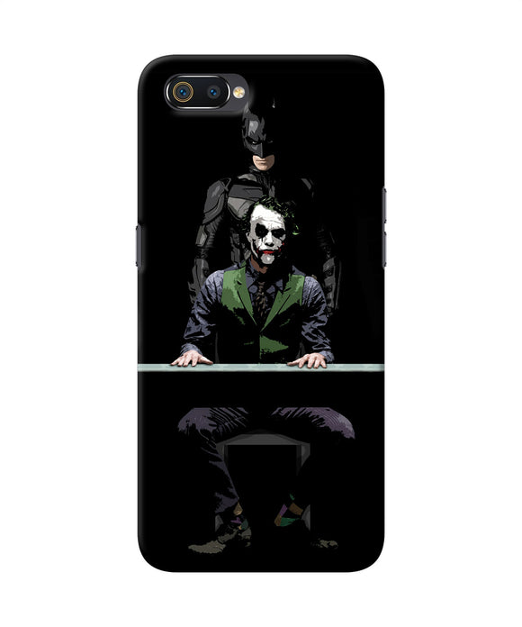 Batman Vs Joker Realme C2 Back Cover