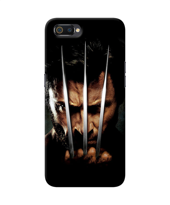 Wolverine Poster Realme C2 Back Cover