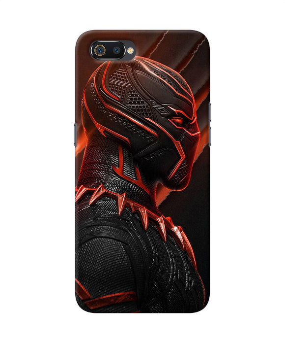 Black Panther Realme C2 Back Cover