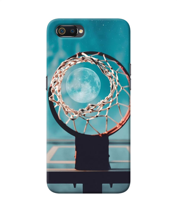 Basket Ball Moon Realme C2 Back Cover