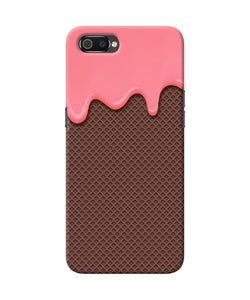 Waffle Cream Biscuit Realme C2 Back Cover