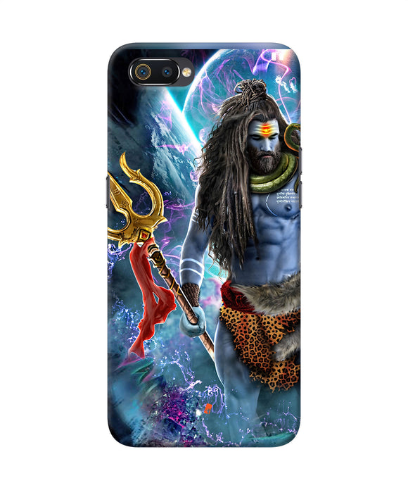 Lord Shiva Universe Realme C2 Back Cover