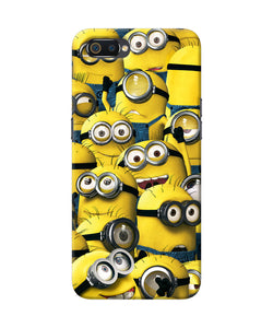 Minions Crowd Realme C2 Back Cover