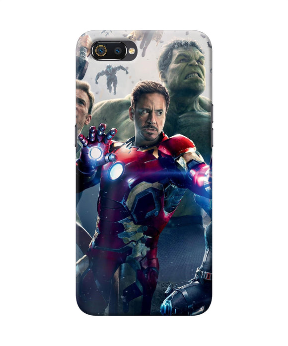 Avengers Space Poster Realme C2 Back Cover