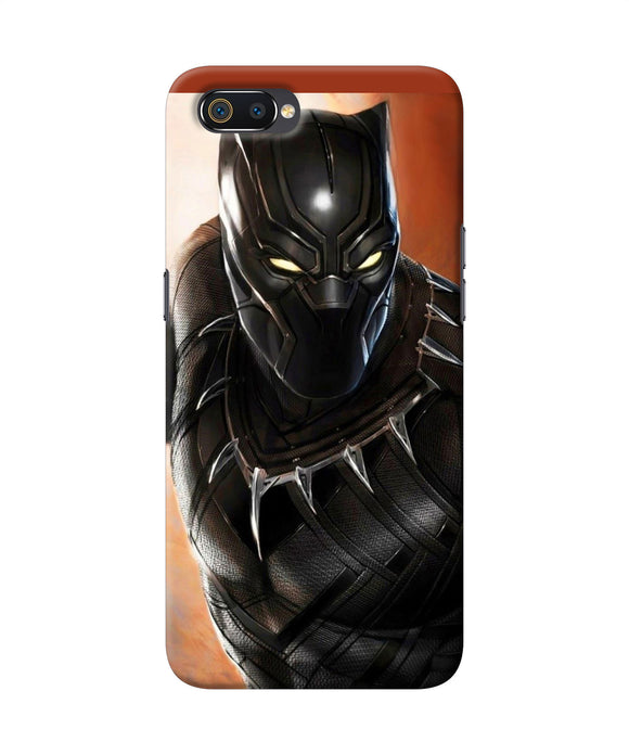 Black Penthon Super Hero Realme C2 Back Cover