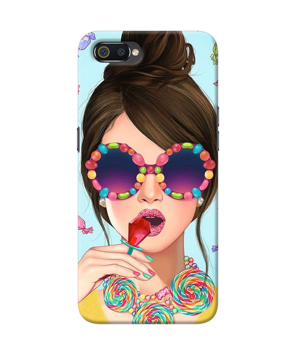 Fashion Girl Realme C2 Back Cover