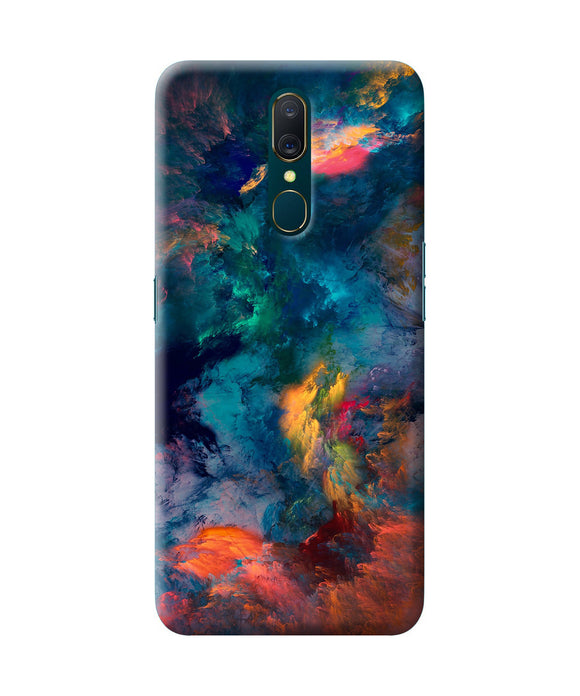 Artwork Paint Oppo A9 Back Cover