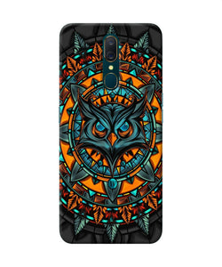 Angry Owl Art Oppo A9 Back Cover