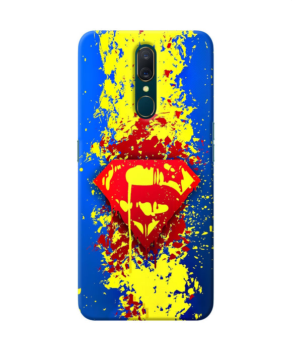 Superman Logo Oppo A9 Back Cover