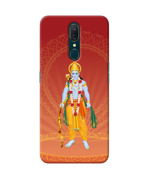 Lord Ram Oppo A9 Back Cover
