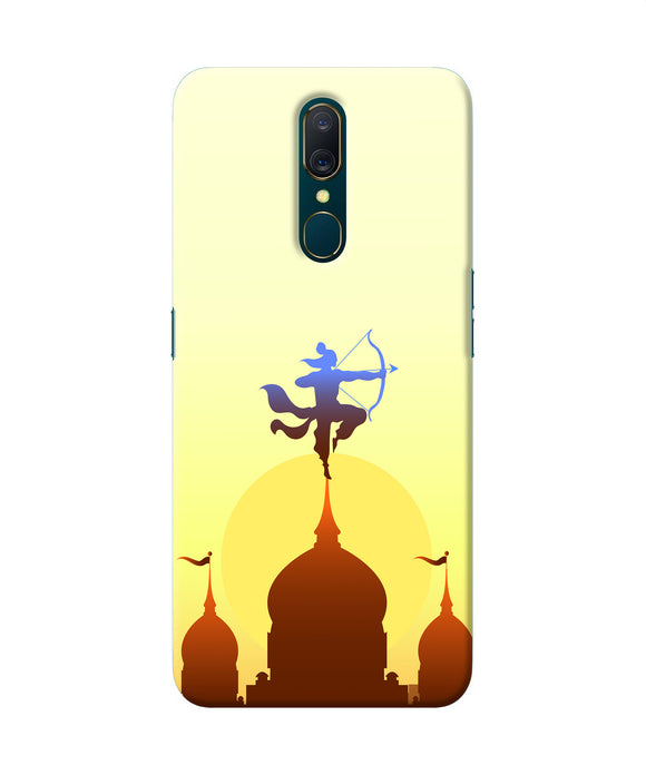Lord Ram-5 Oppo A9 Back Cover
